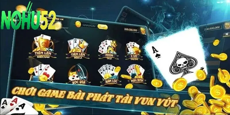 Jili Game Bài 3D Tại Nohu52 – Sự Lựa Chọn Hoàn Hảo Cho Tín Đồ Cá Cược 2 Giới Thiệu Jili Game Bài 3D Tại Nohu52 – Công Nghệ Hiện Đại, Đồ Họa Sống Động