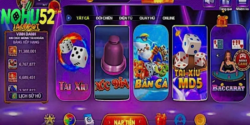 TRANG CHỦ 29 Mini Game Nohu52 – Chơi nhanh, trúng lớn chỉ trong tích tắc