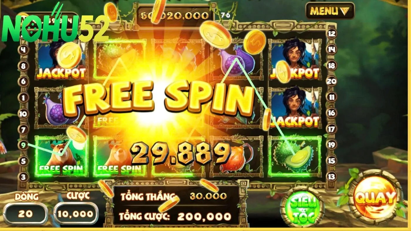 Siêu nổ hũ tại Nohu năm năm hai trải nghiệm slot game đỉnh cao